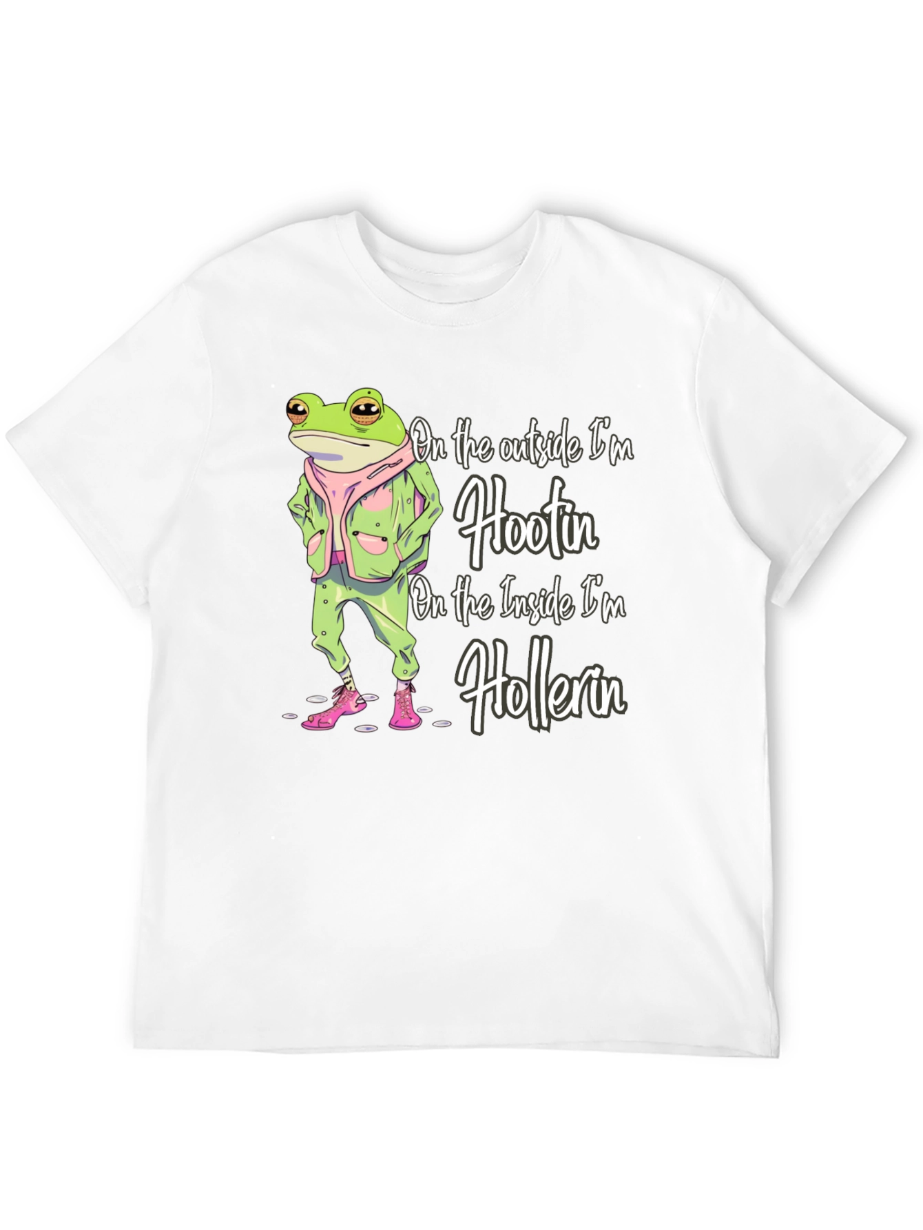 Hootin Hollerin Frog T-Shirt
