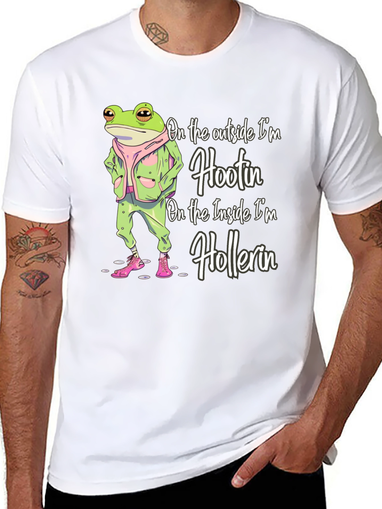 Hootin Hollerin Frog T-Shirt