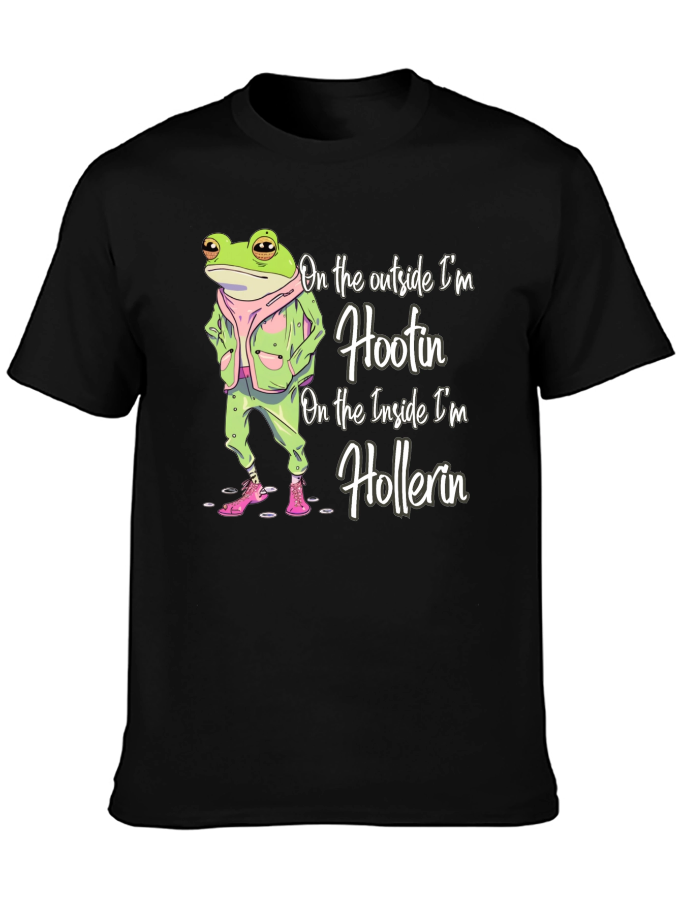 Hootin Hollerin Frog T-Shirt