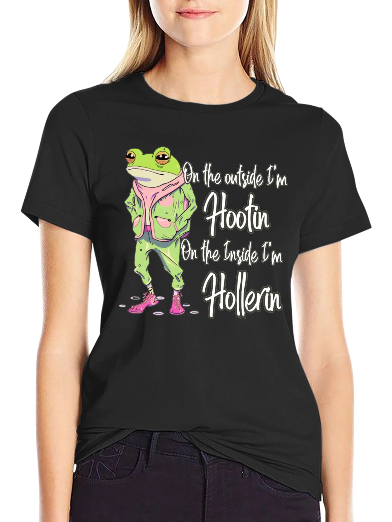 Hootin Hollerin Frog T-Shirt