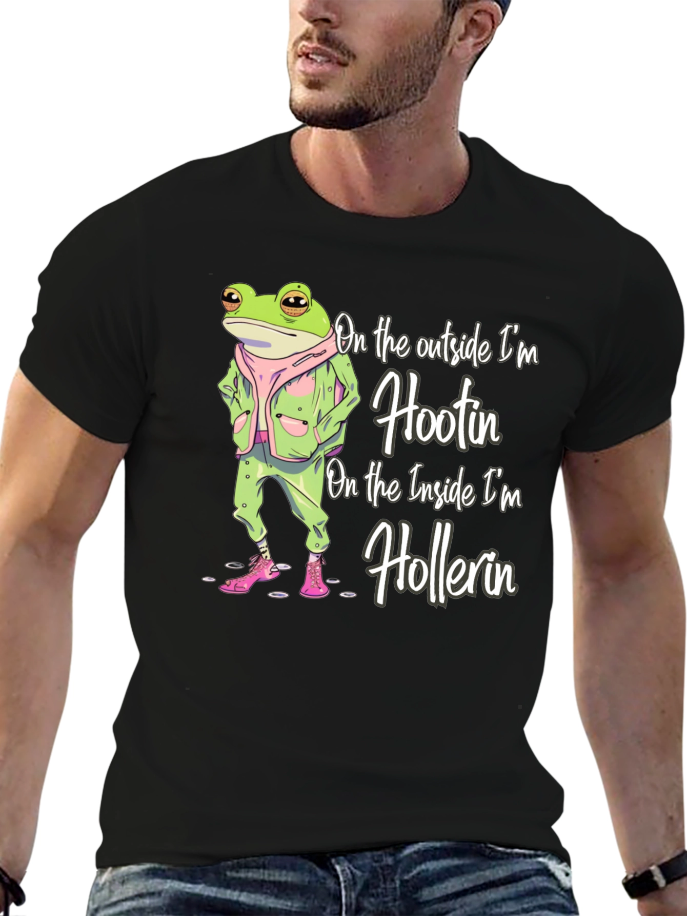 Hootin Hollerin Frog T-Shirt