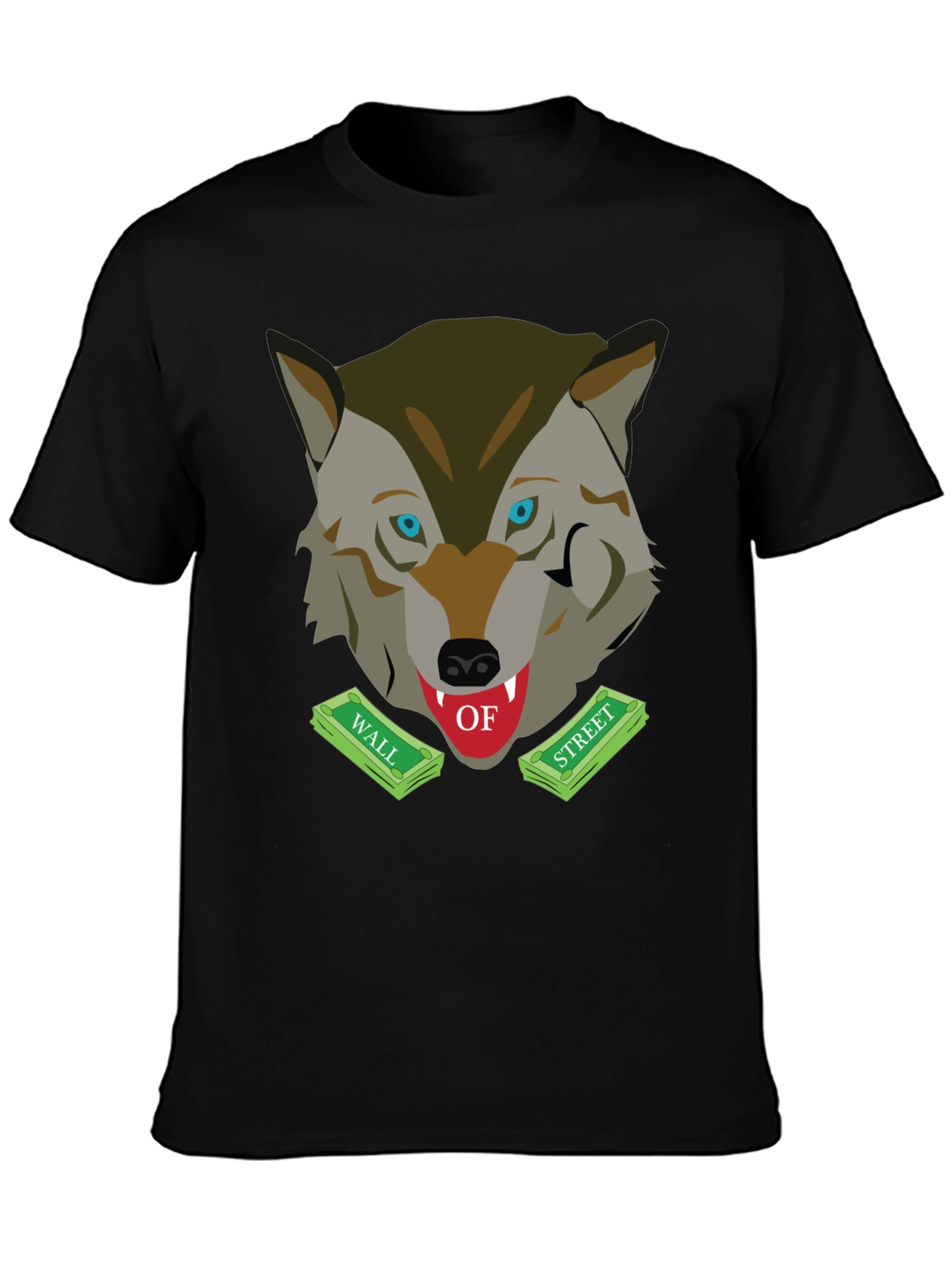 Wolf of Wall Street Graphic T-Shirt