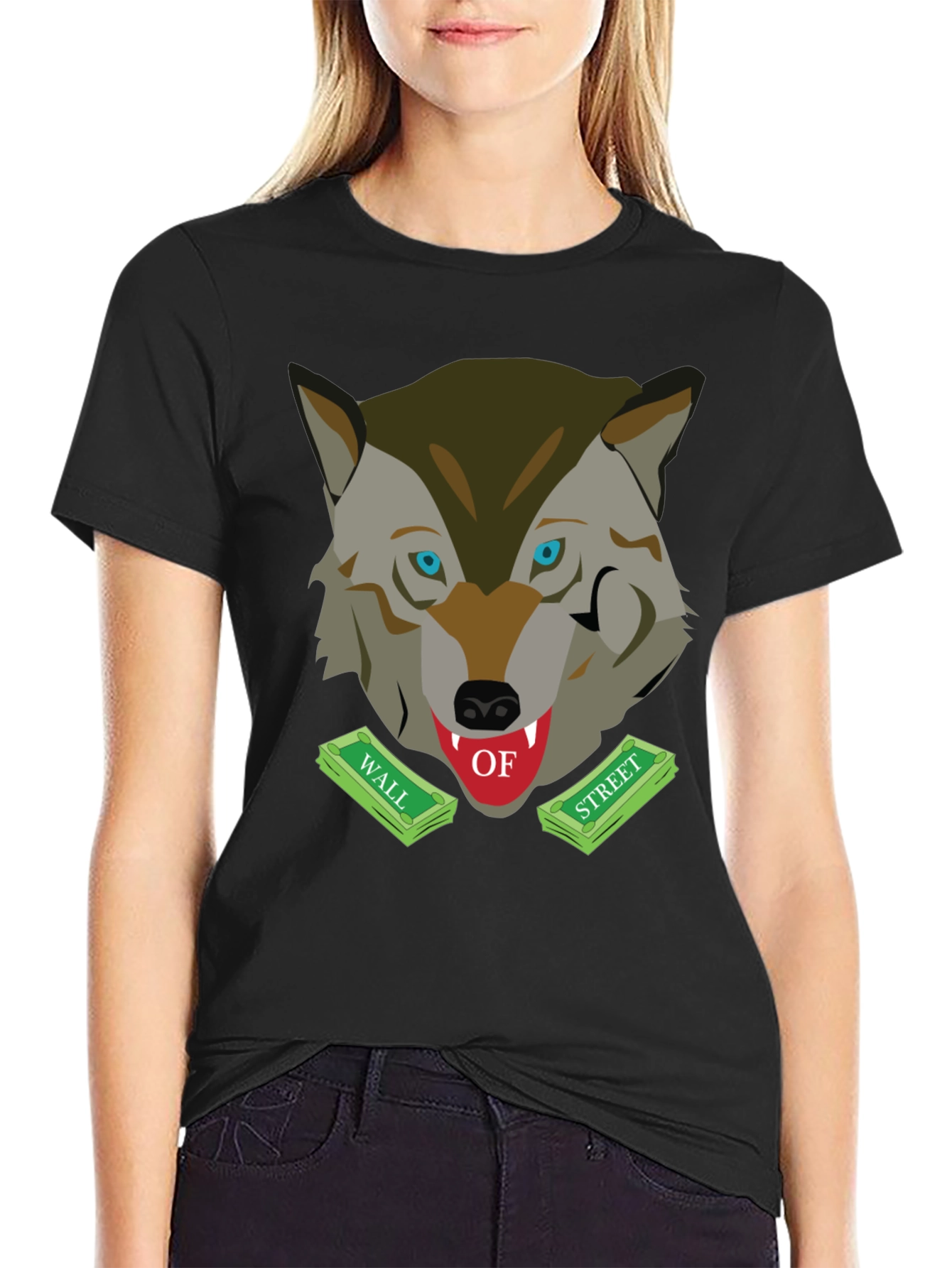 Wolf of Wall Street Graphic T-Shirt