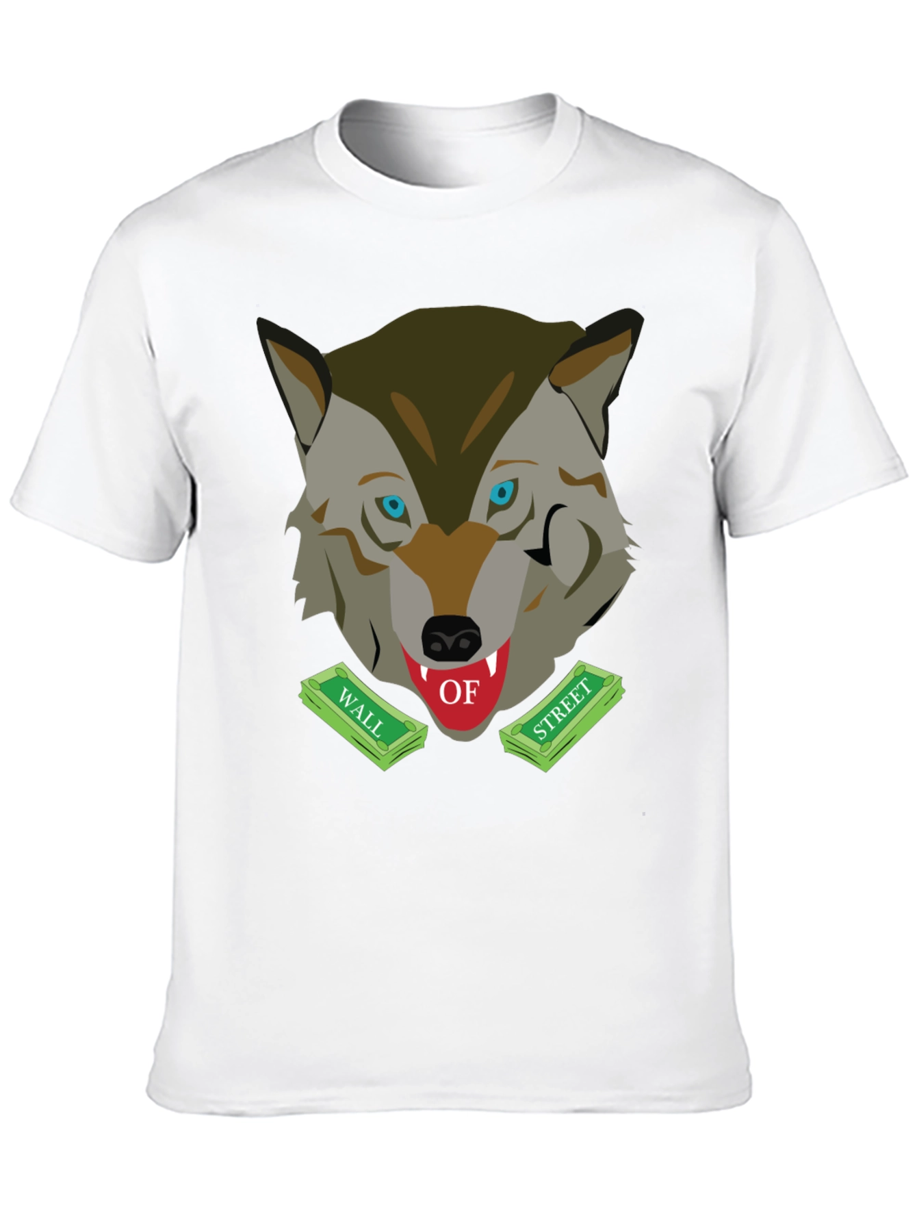 Wolf of Wall Street Graphic T-Shirt