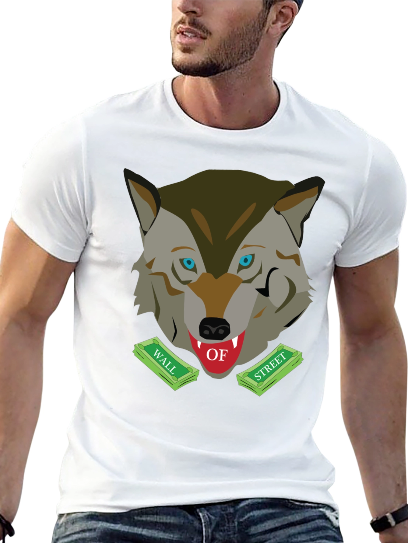 Wolf of Wall Street Graphic T-Shirt