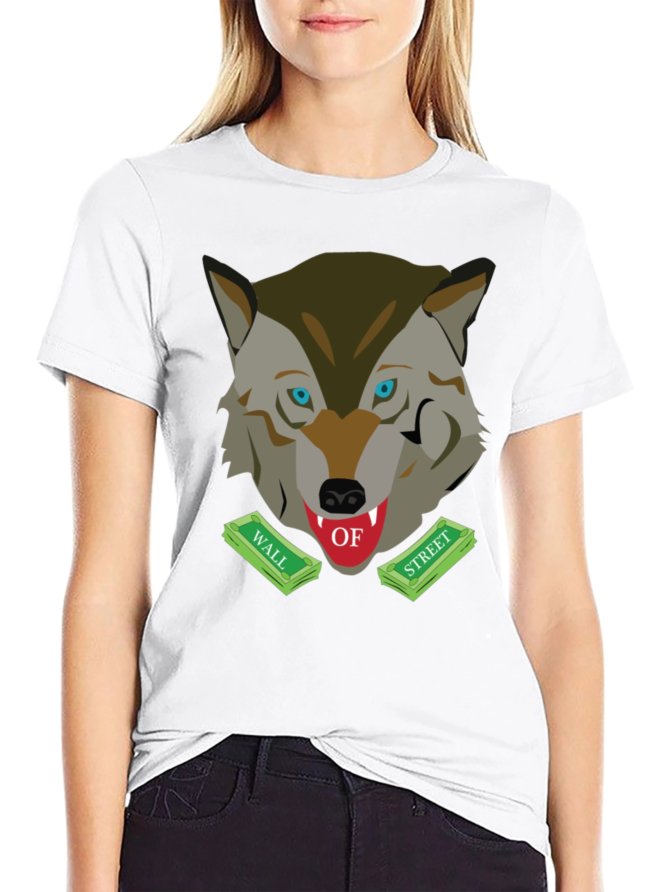 Wolf of Wall Street Graphic T-Shirt
