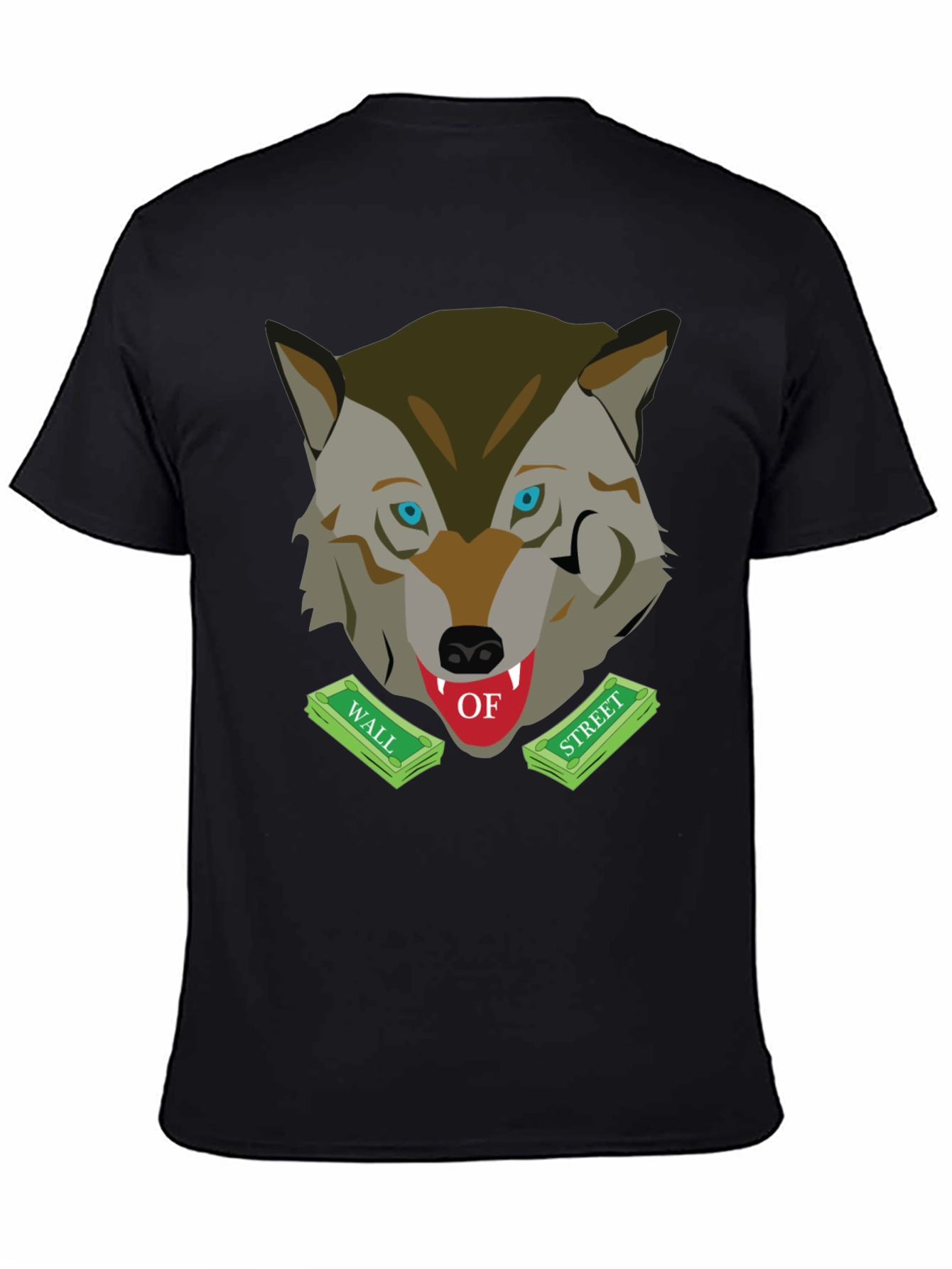 Wolf of Wall Street Graphic T-Shirt