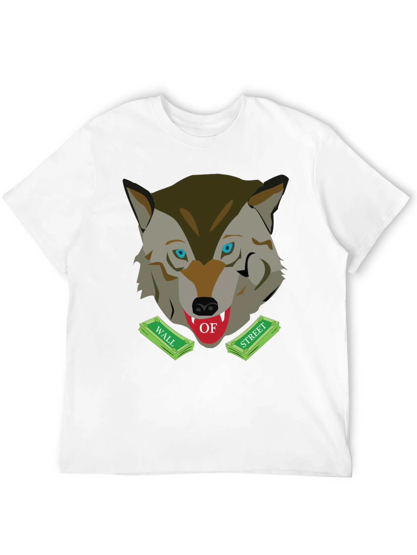 Wolf of Wall Street Graphic T-Shirt