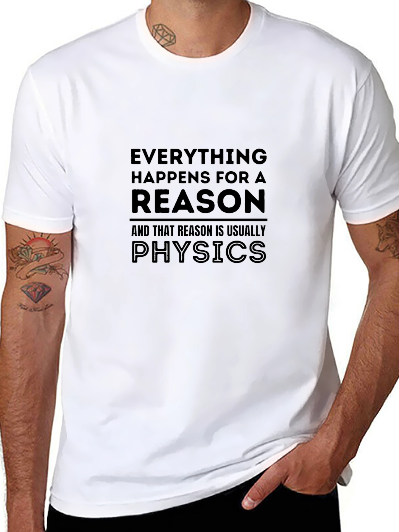 Physics Reason Graphic T-Shirt