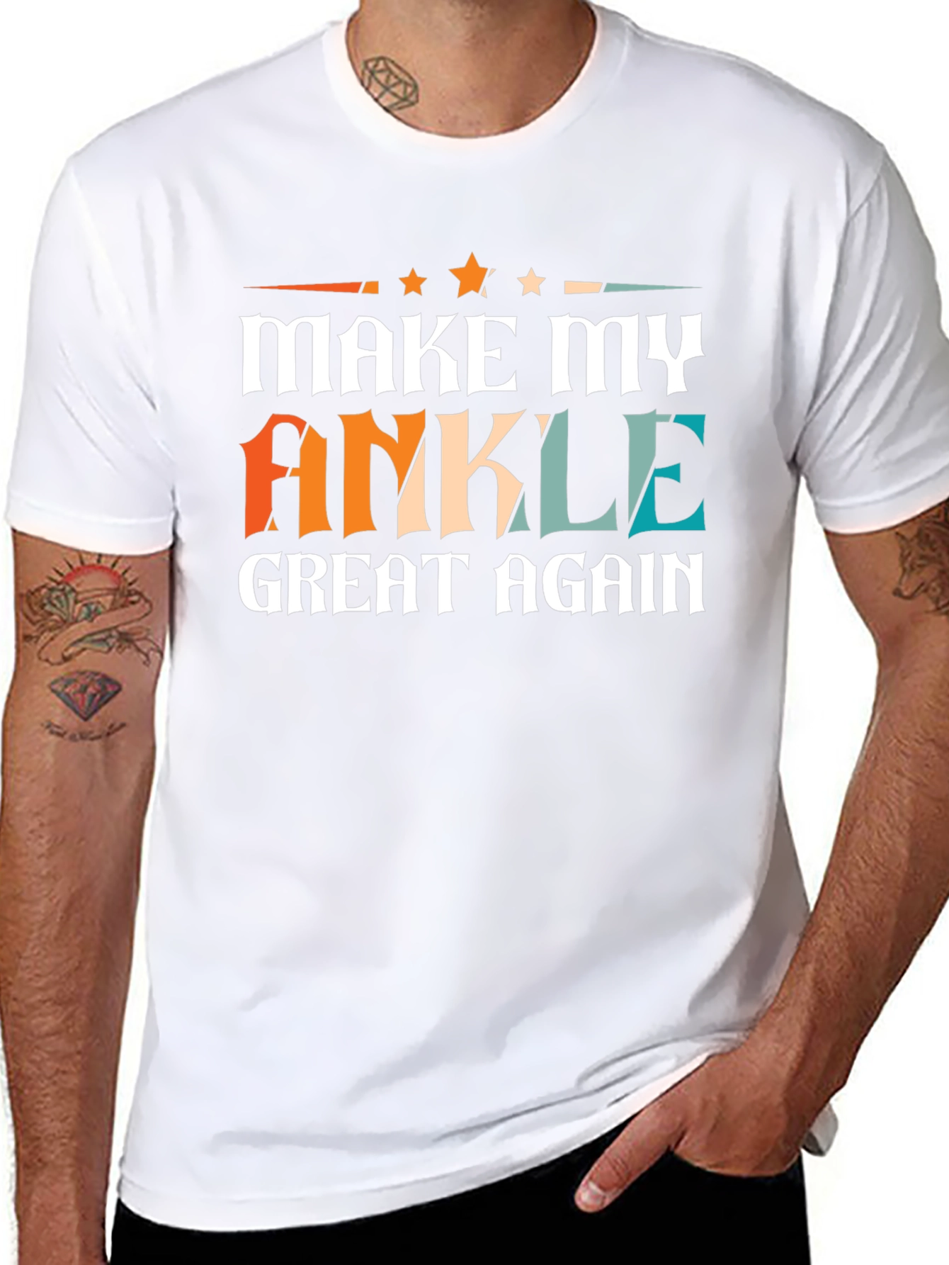 Make My Ankle Great Again T-Shirt