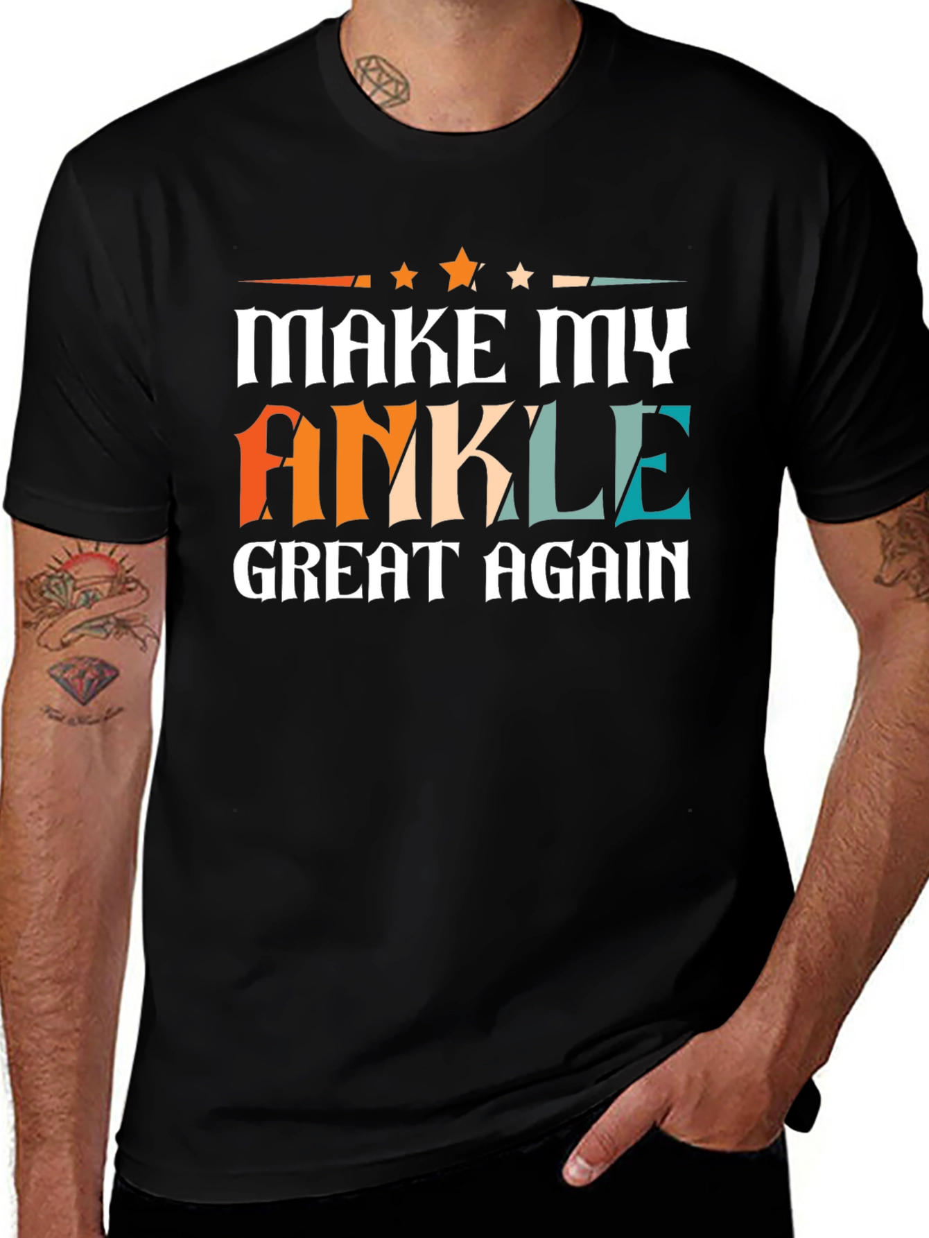 Make My Ankle Great Again T-Shirt