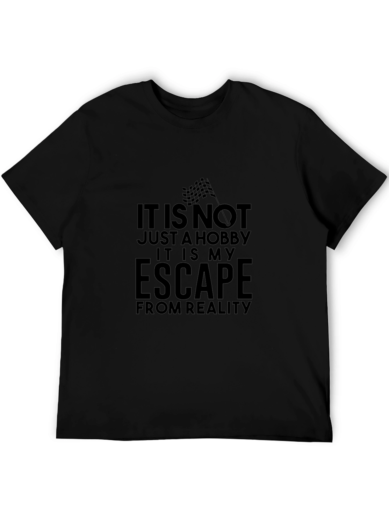 Escape from Reality Black Graphic Tee