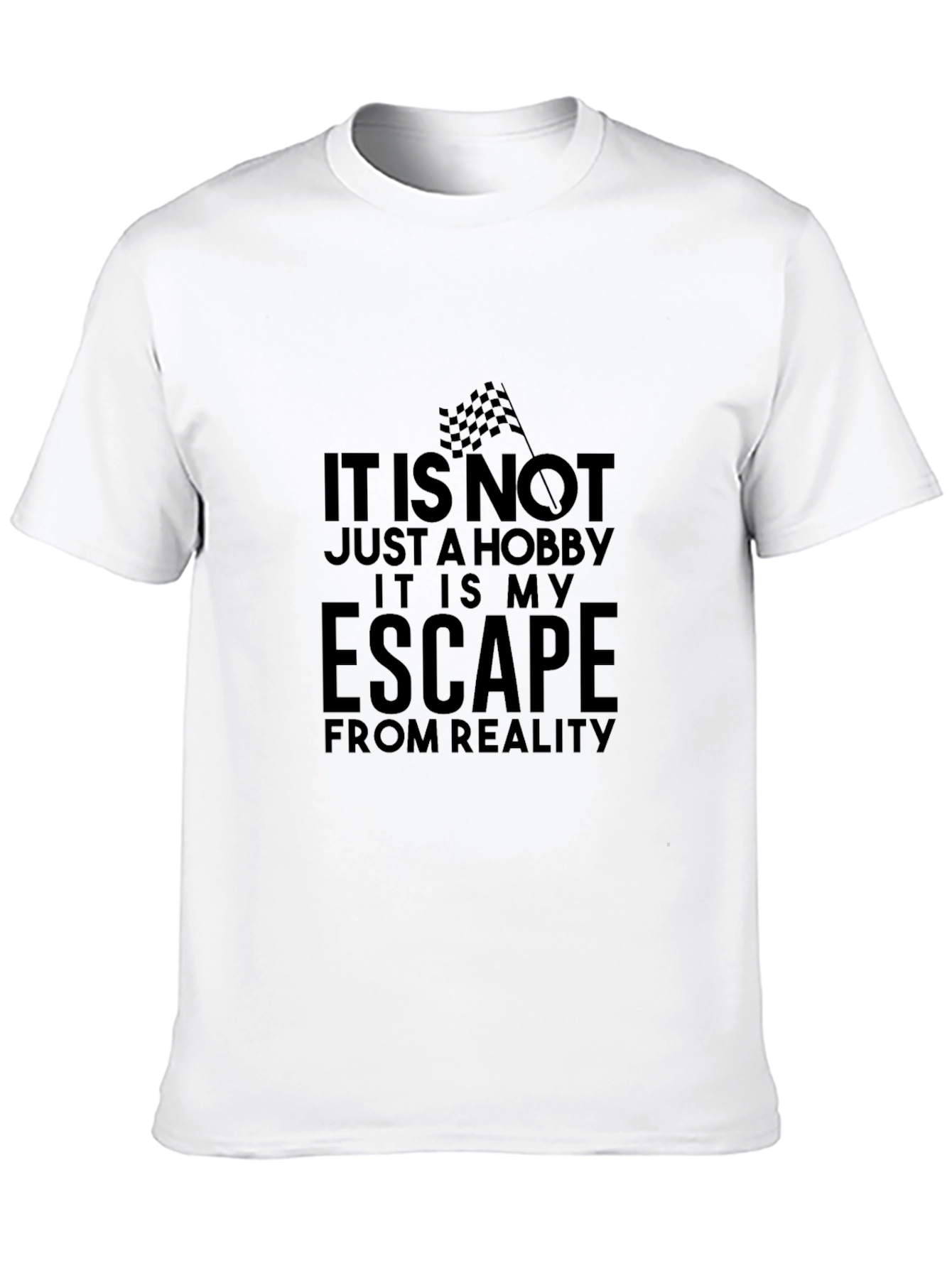 Escape from Reality Black Graphic Tee