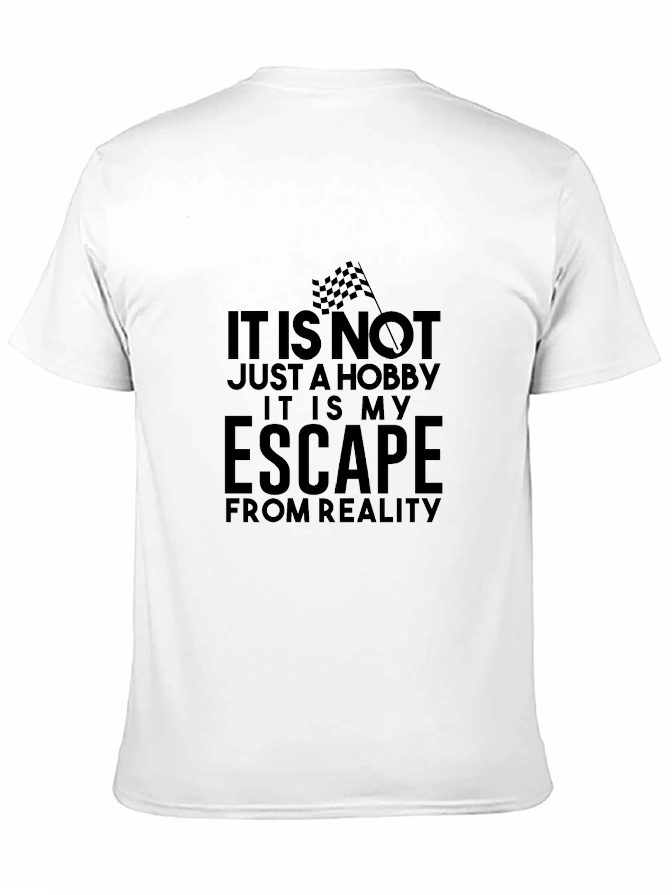Escape from Reality Black Graphic Tee