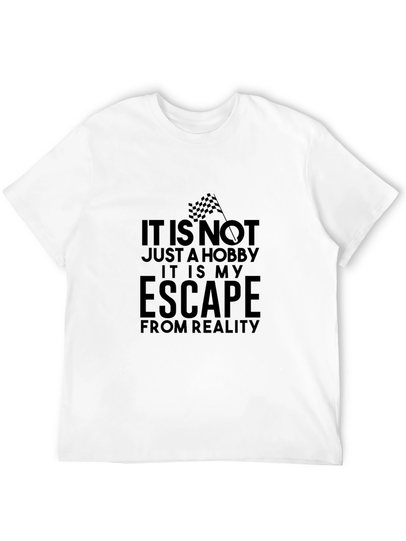 Escape from Reality Black Graphic Tee