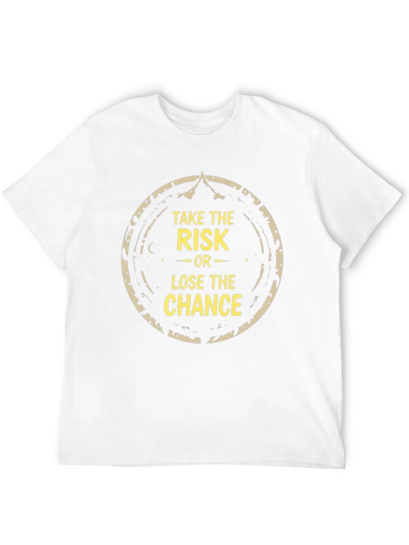 Take the Risk T-Shirt - Motivational Graphic Tee