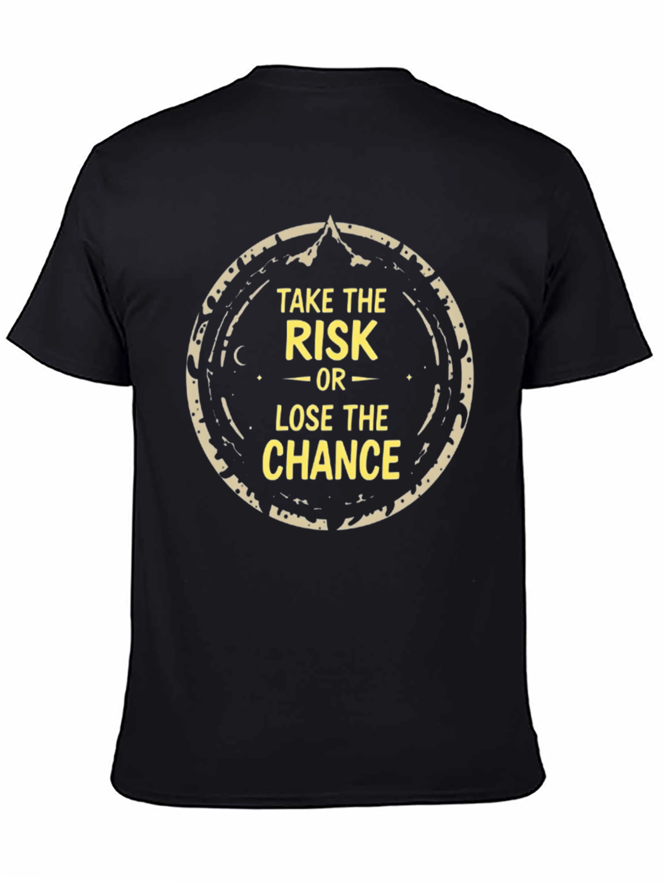 Take the Risk T-Shirt - Motivational Graphic Tee