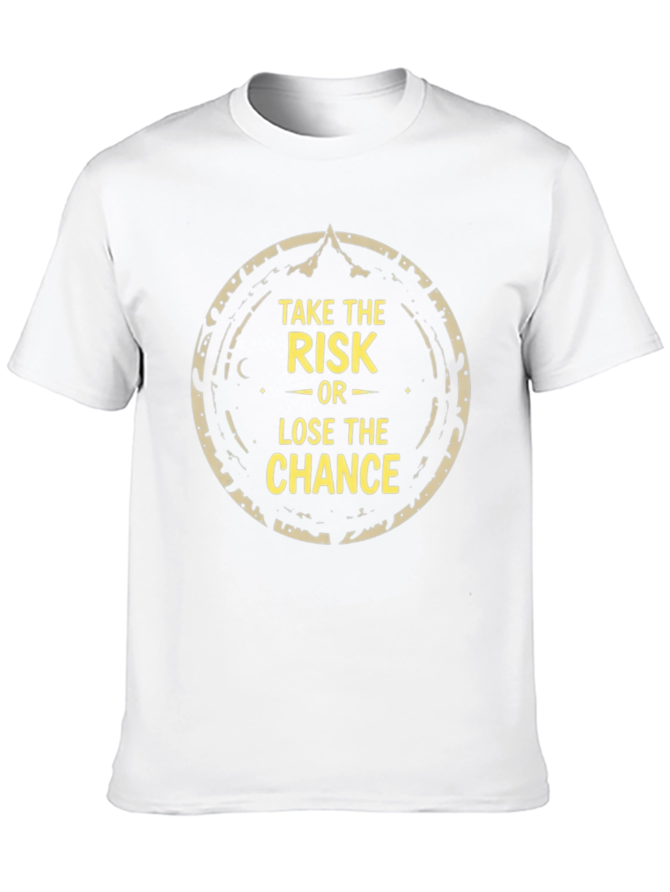 Take the Risk T-Shirt - Motivational Graphic Tee