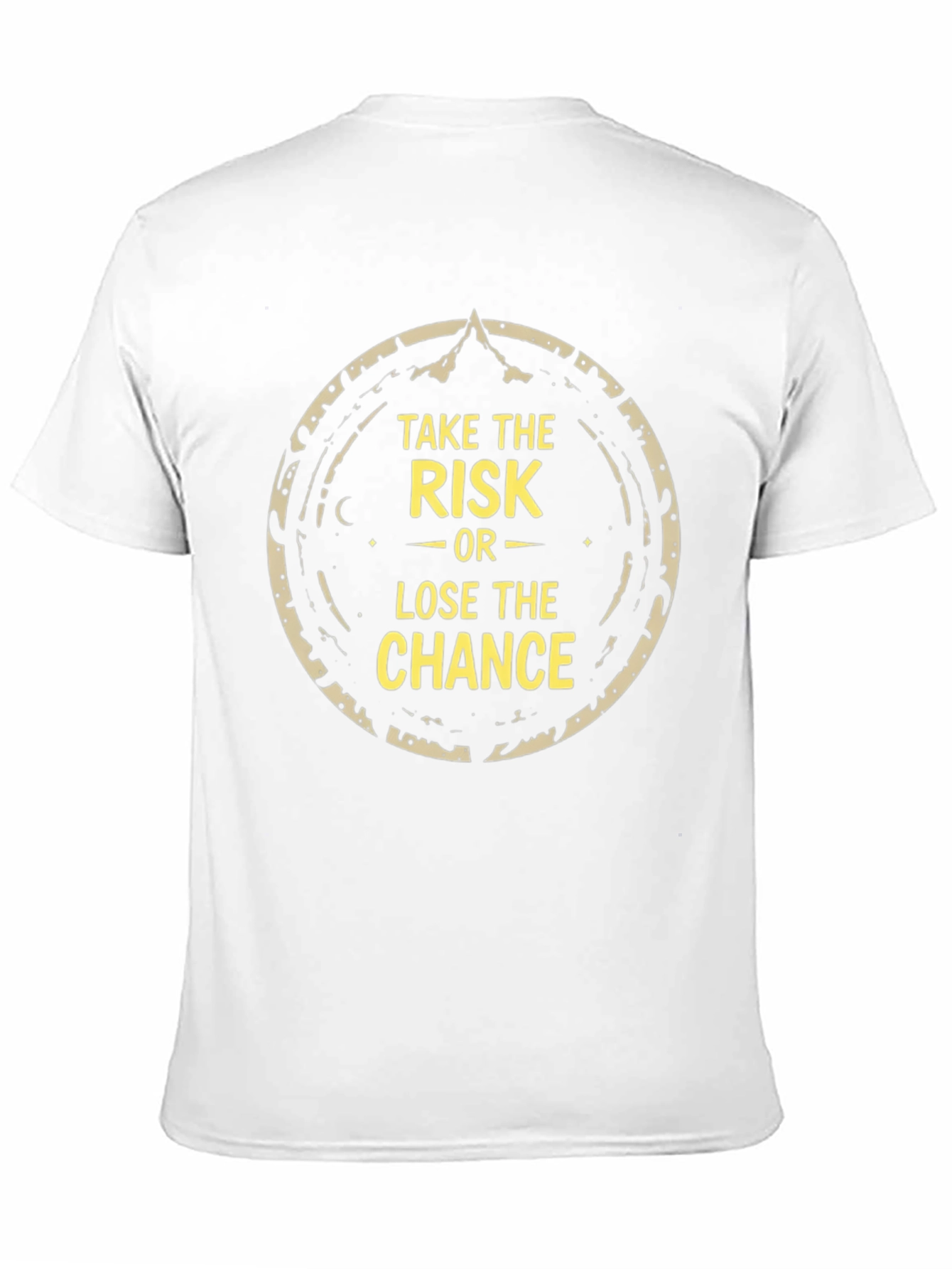 Take the Risk T-Shirt - Motivational Graphic Tee