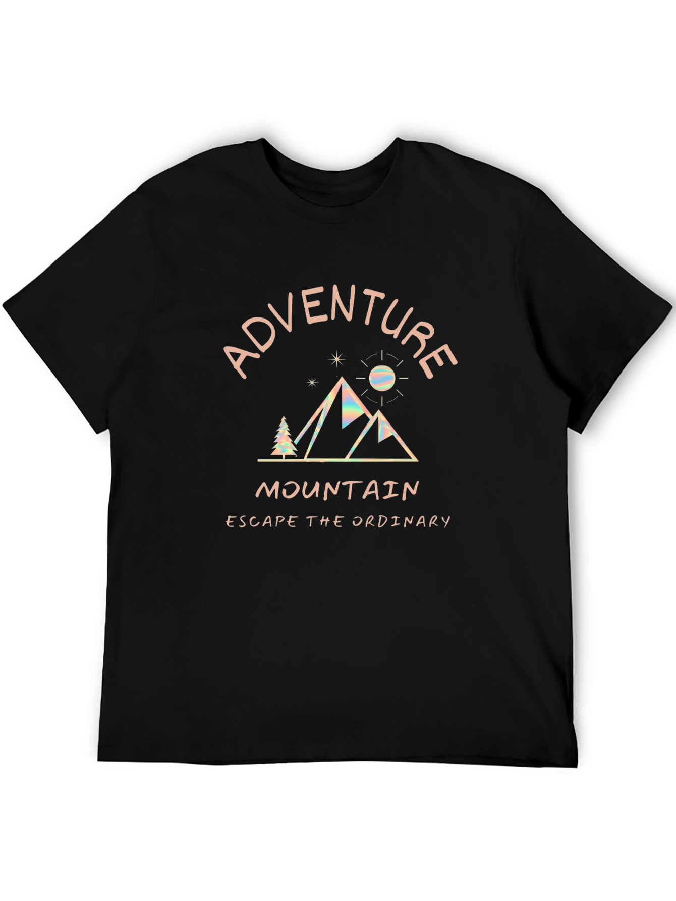 Adventure Mountain Graphic T-Shirt