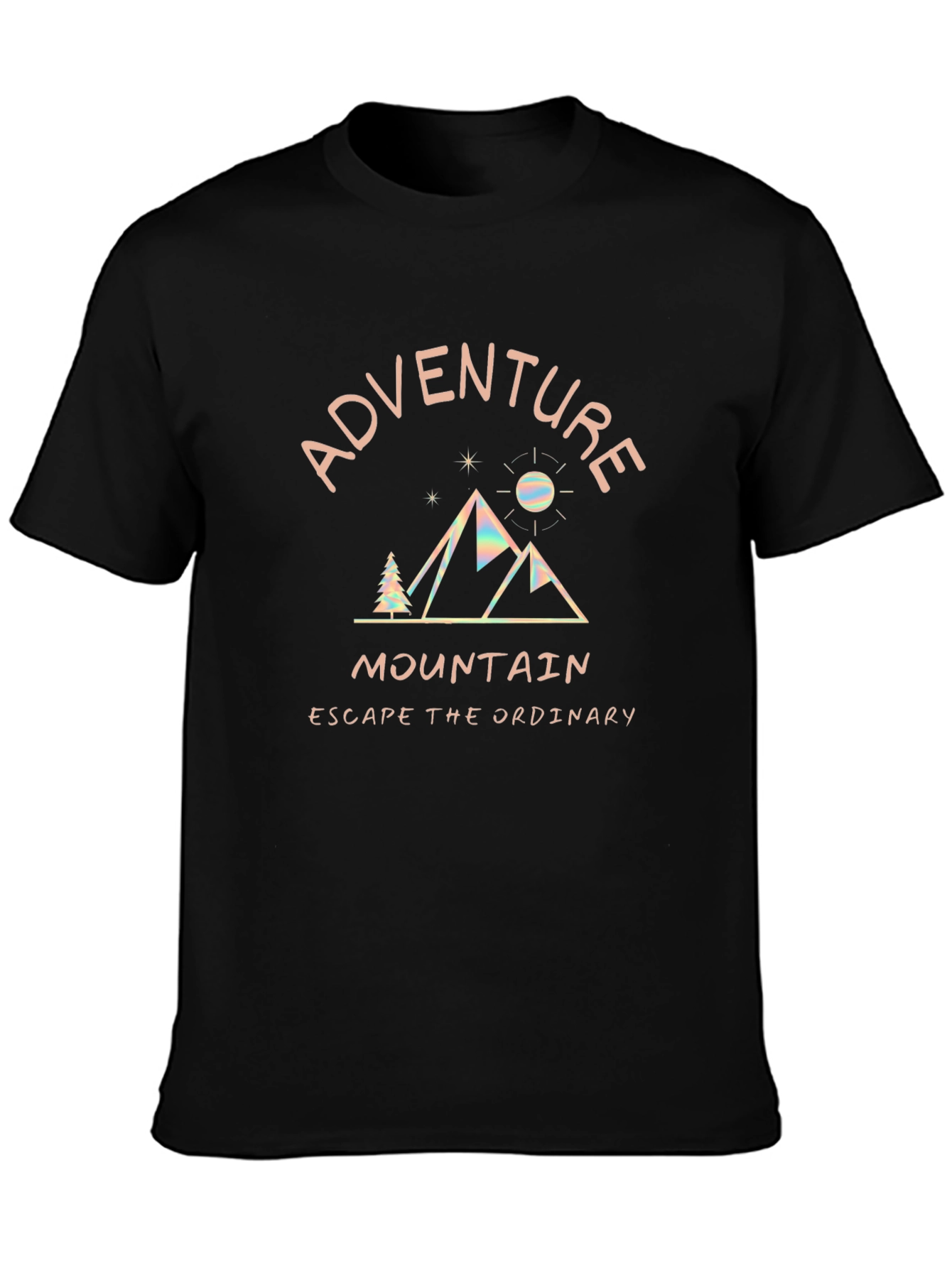 Adventure Mountain Graphic T-Shirt