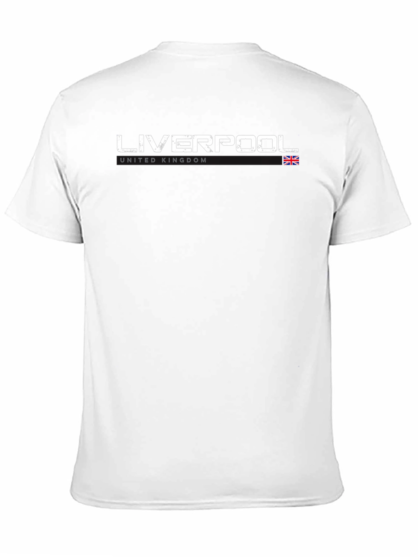 Liverpool United Kingdom Black T-Shirt