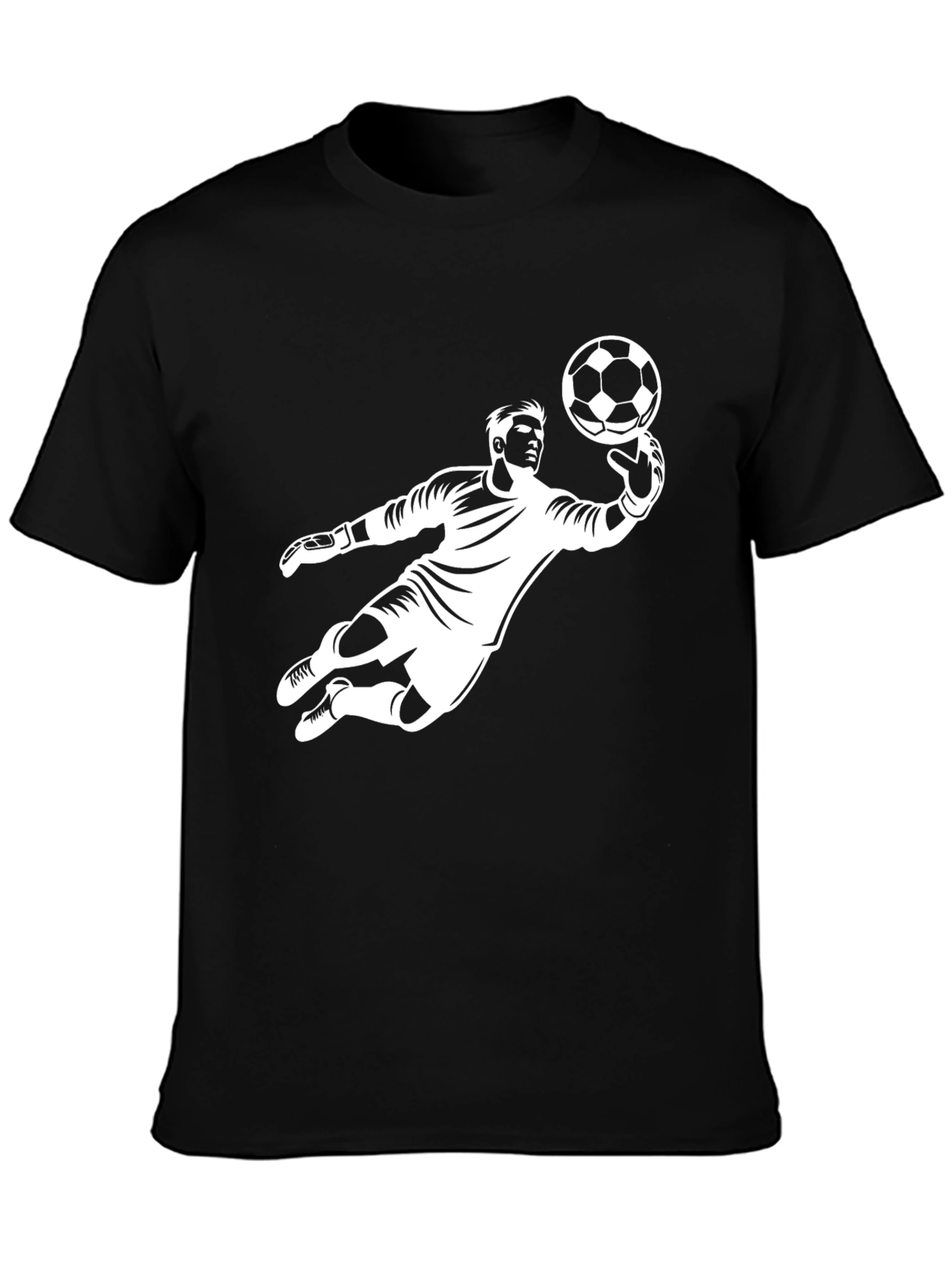 Soccer Goalie Graphic T-Shirt - Catch the Game!