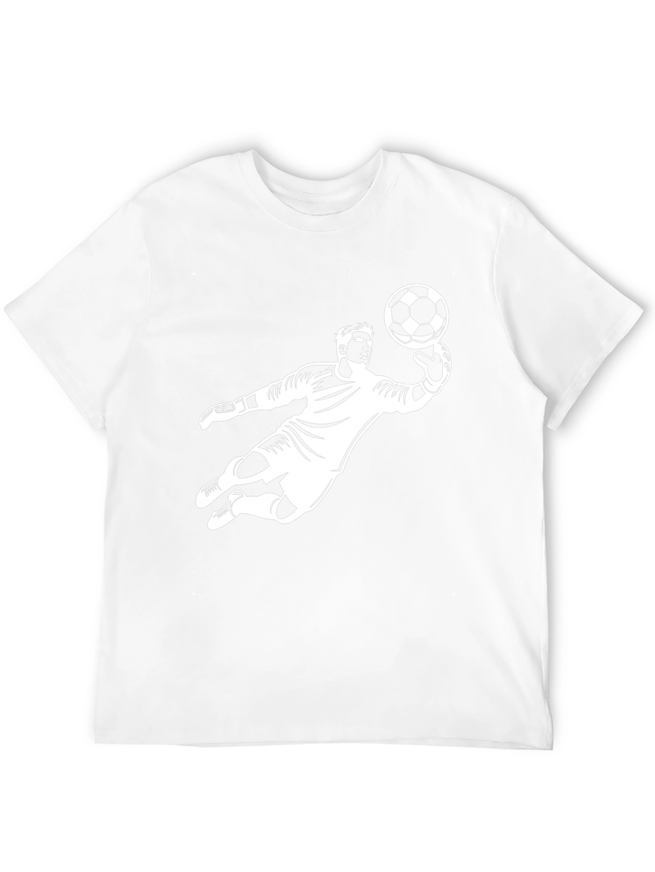 Soccer Goalie Graphic T-Shirt - Catch the Game!