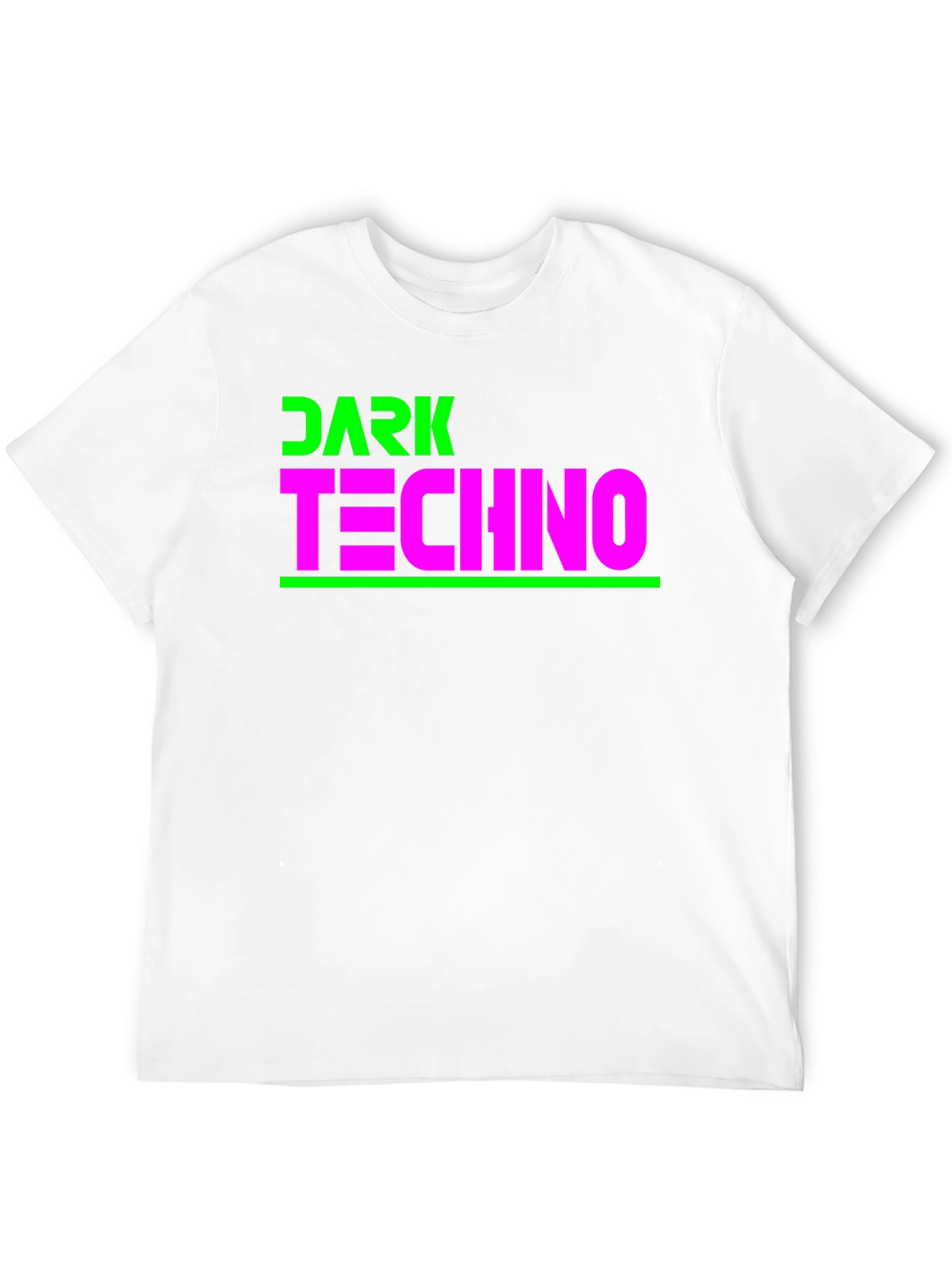 Dark Techno Graphic Tee - Stylish Music Fan Shirt