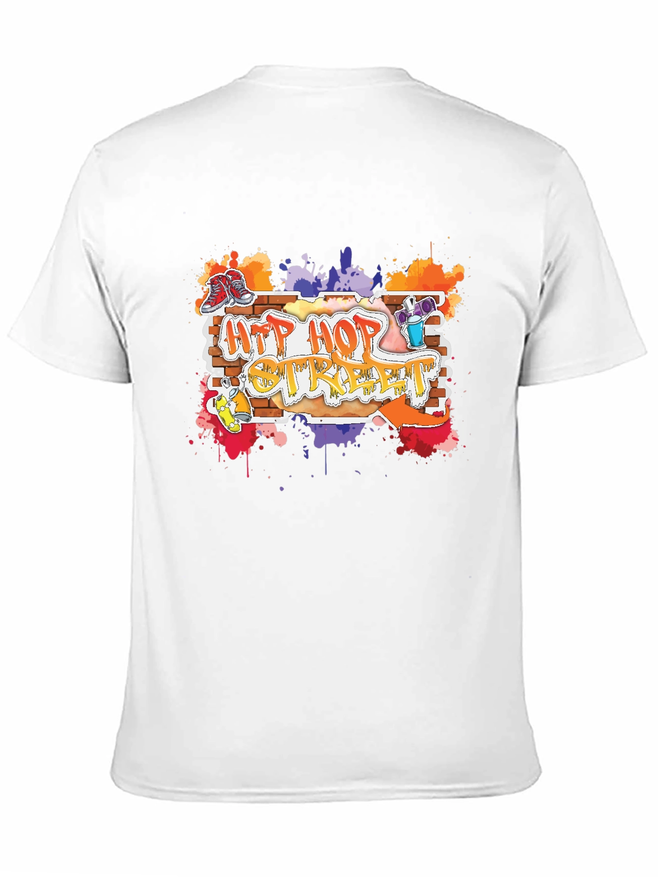 Hip Hop Street T-Shirt