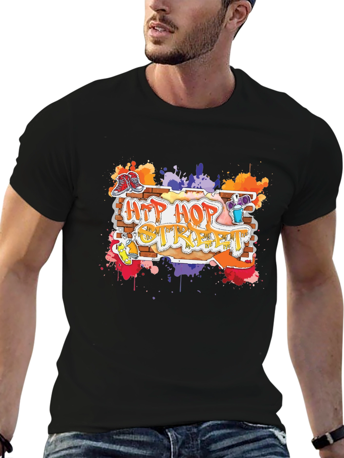 Hip Hop Street T-Shirt
