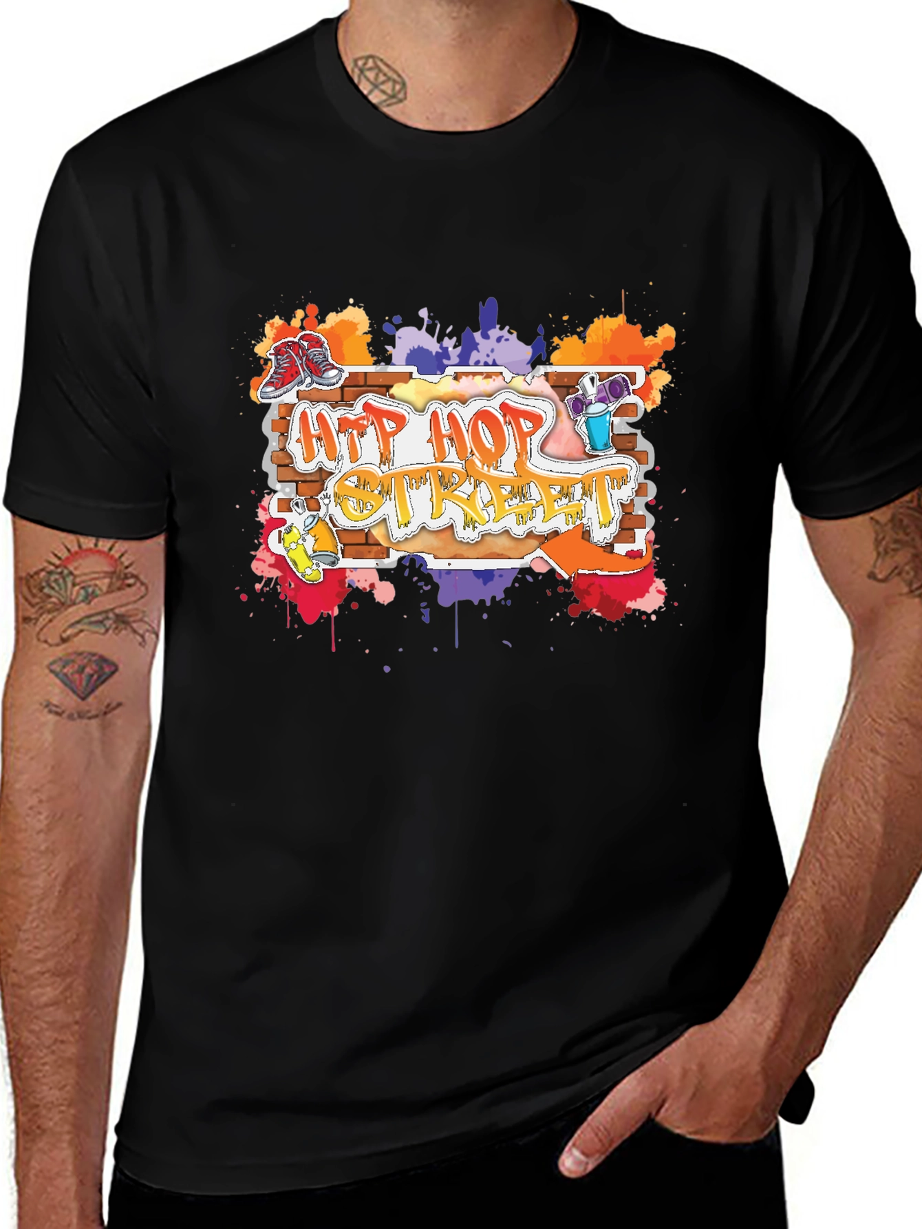 Hip Hop Street T-Shirt