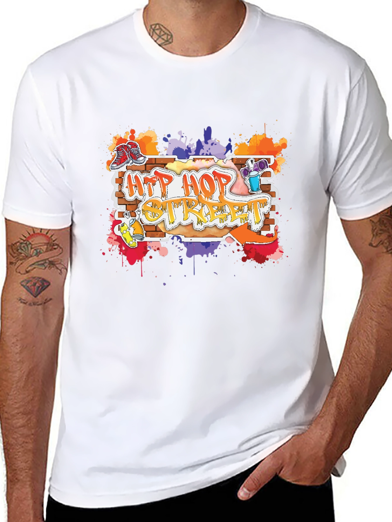 Hip Hop Street T-Shirt