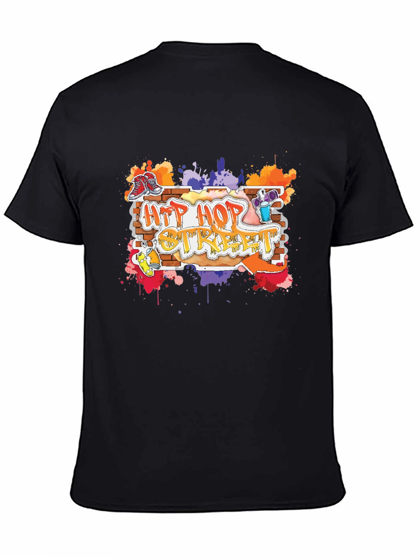 Hip Hop Street T-Shirt