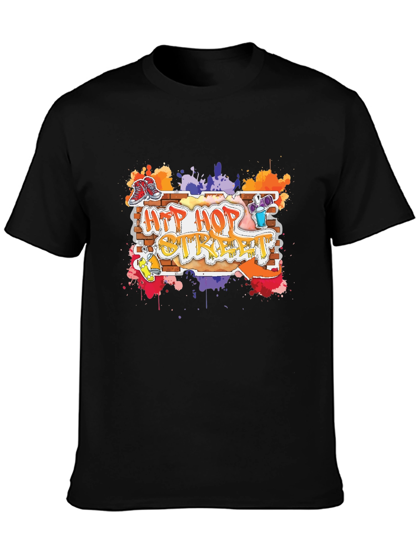 Hip Hop Street T-Shirt