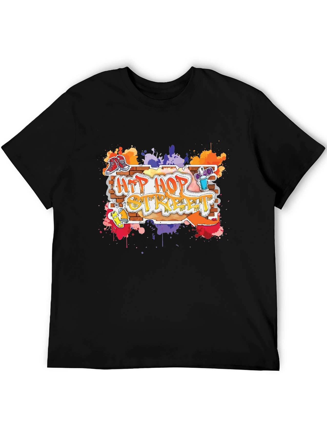 Hip Hop Street T-Shirt