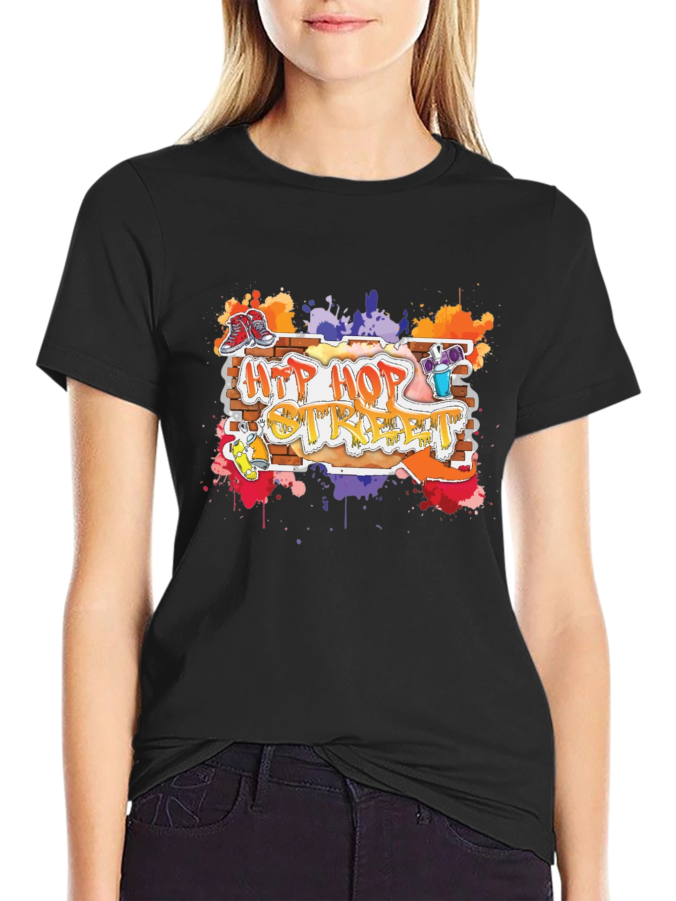 Hip Hop Street T-Shirt