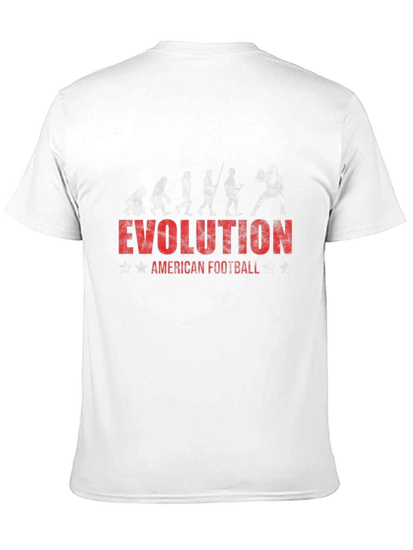 Evolution of Football Graphic Tee