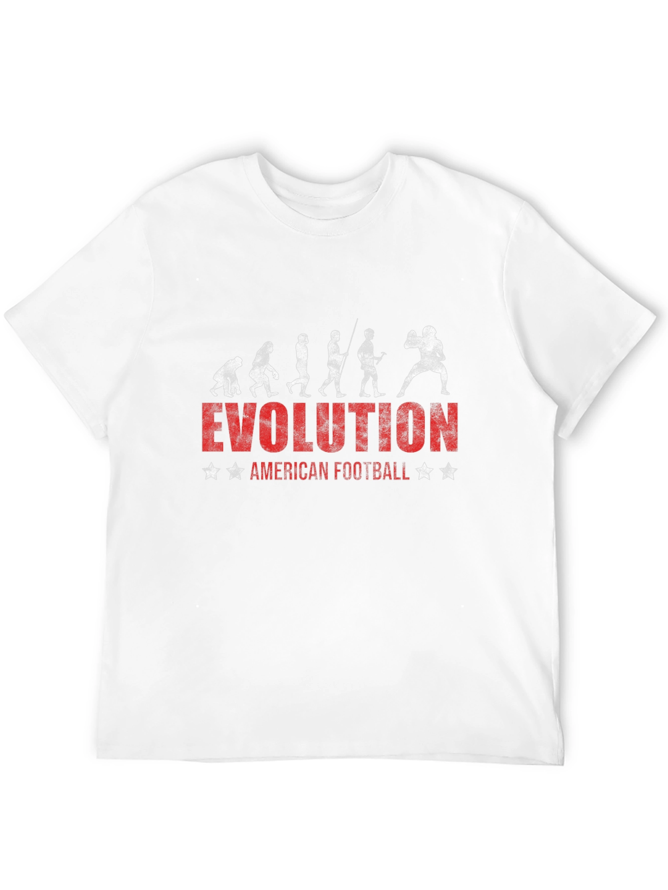 Evolution of Football Graphic Tee