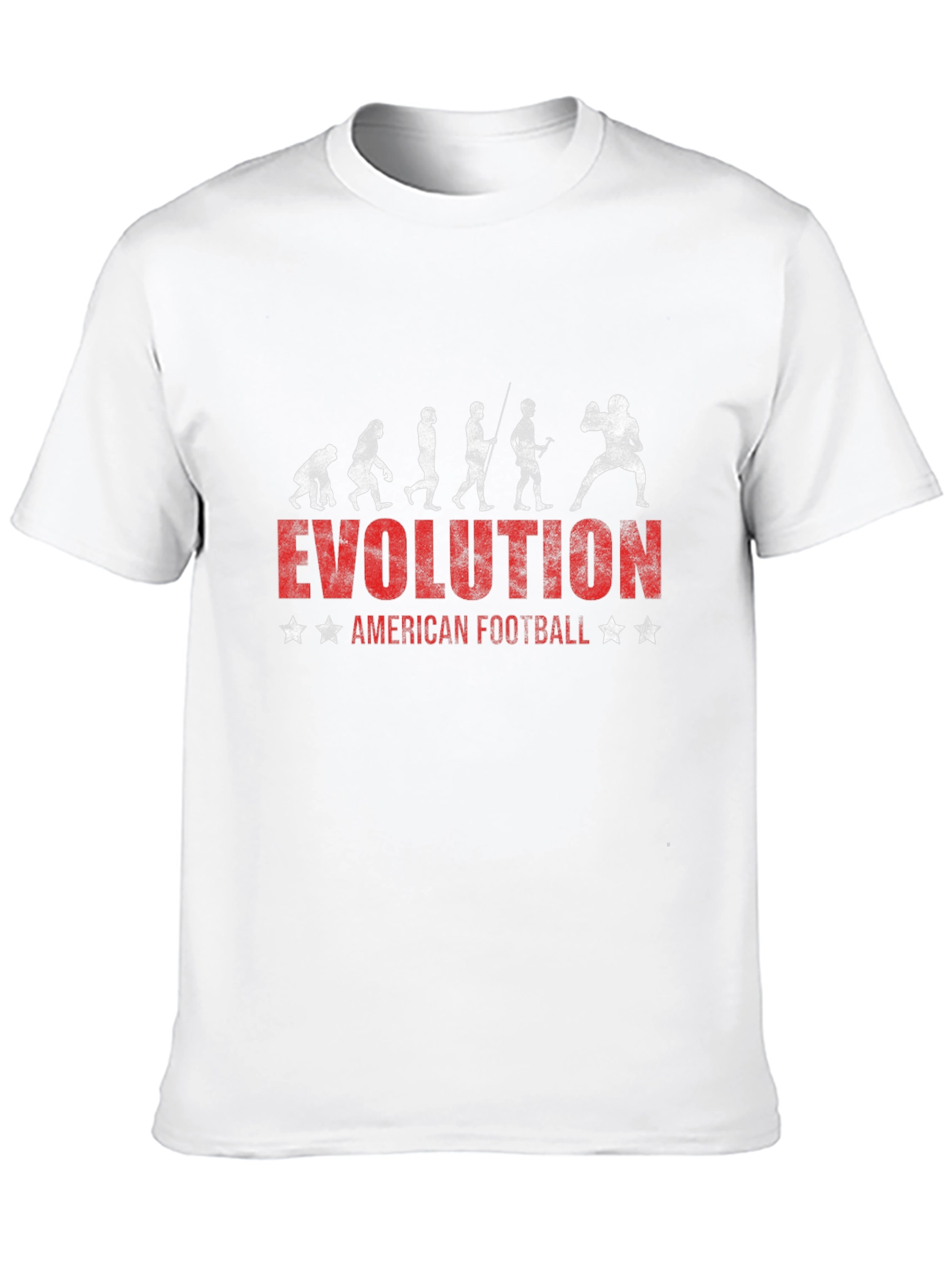 Evolution of Football Graphic Tee