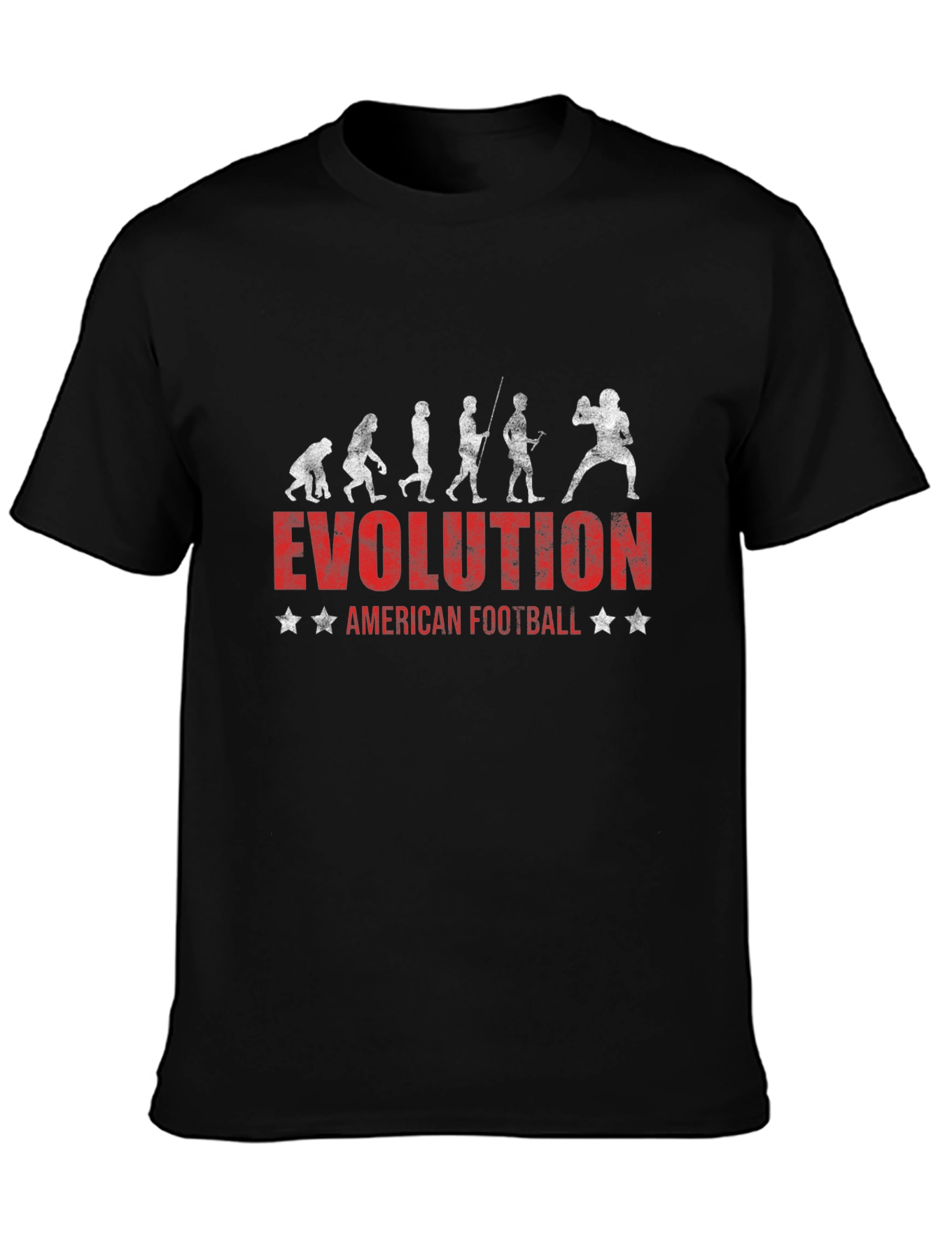 Evolution of Football Graphic Tee