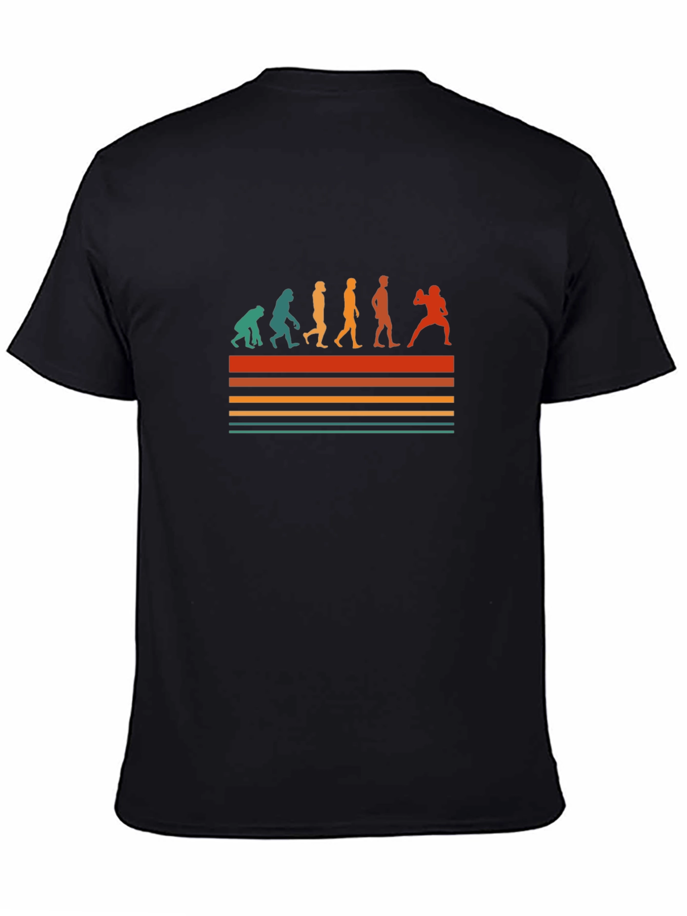 Evolution of Football T-Shirt
