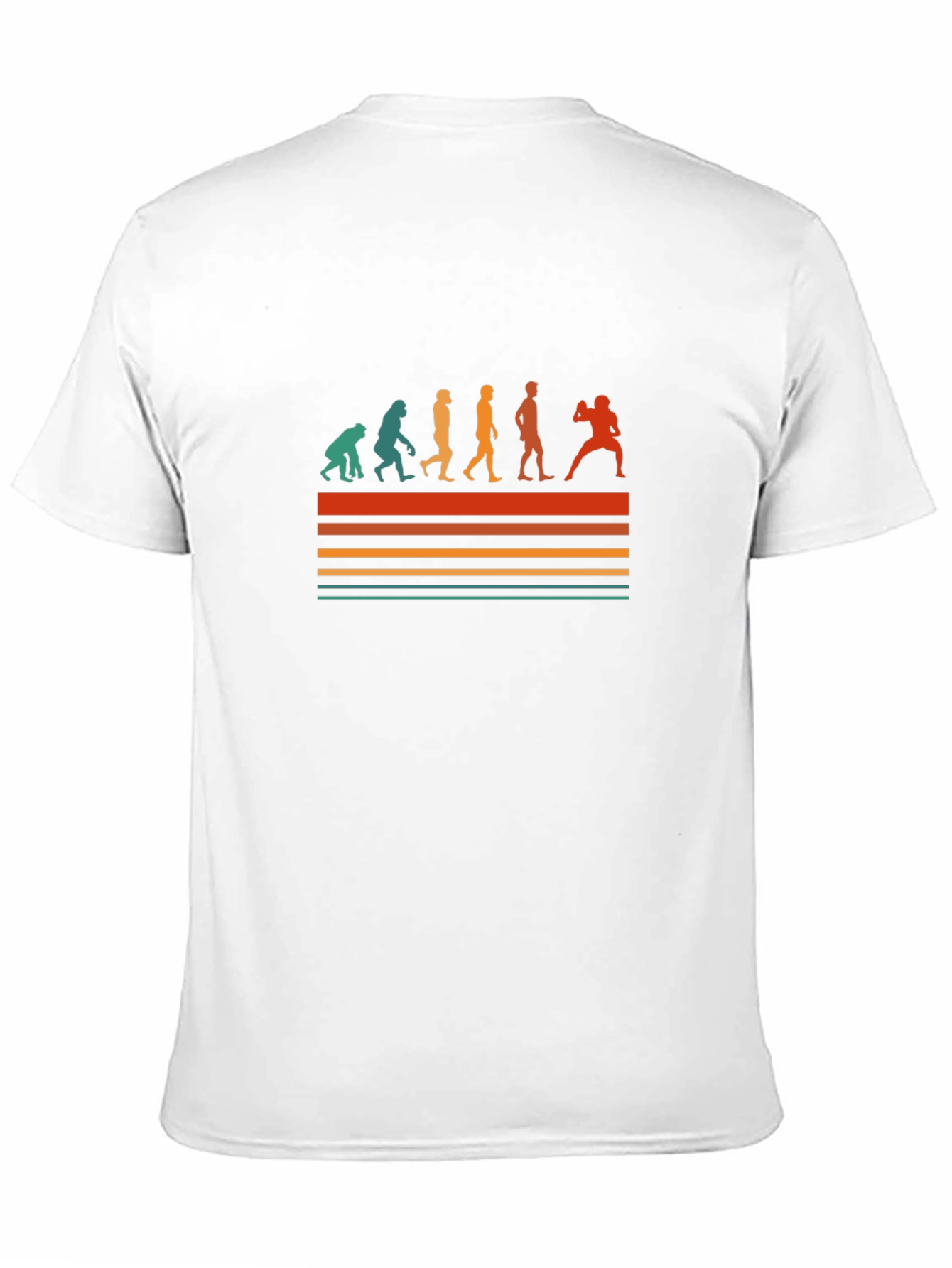 Evolution of Football T-Shirt