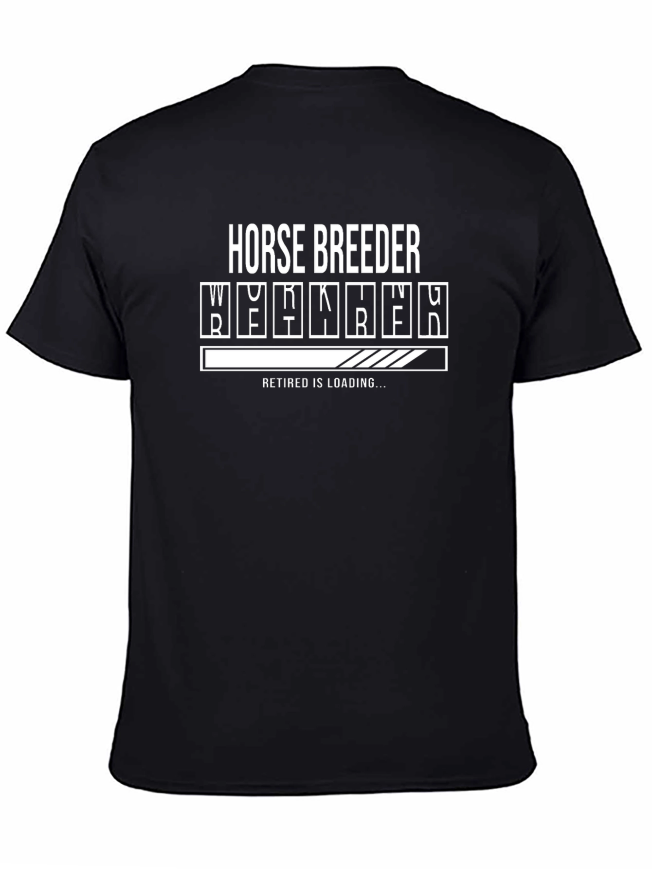 Horse Breeder Retirement Loading T-Shirt