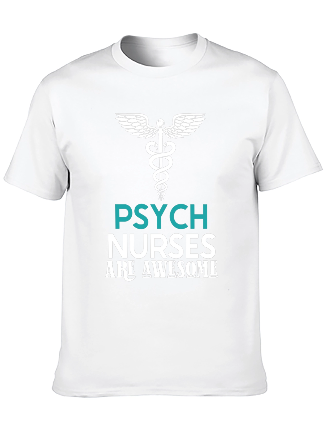Psych Nurses Are Awesome Graphic T-Shirt