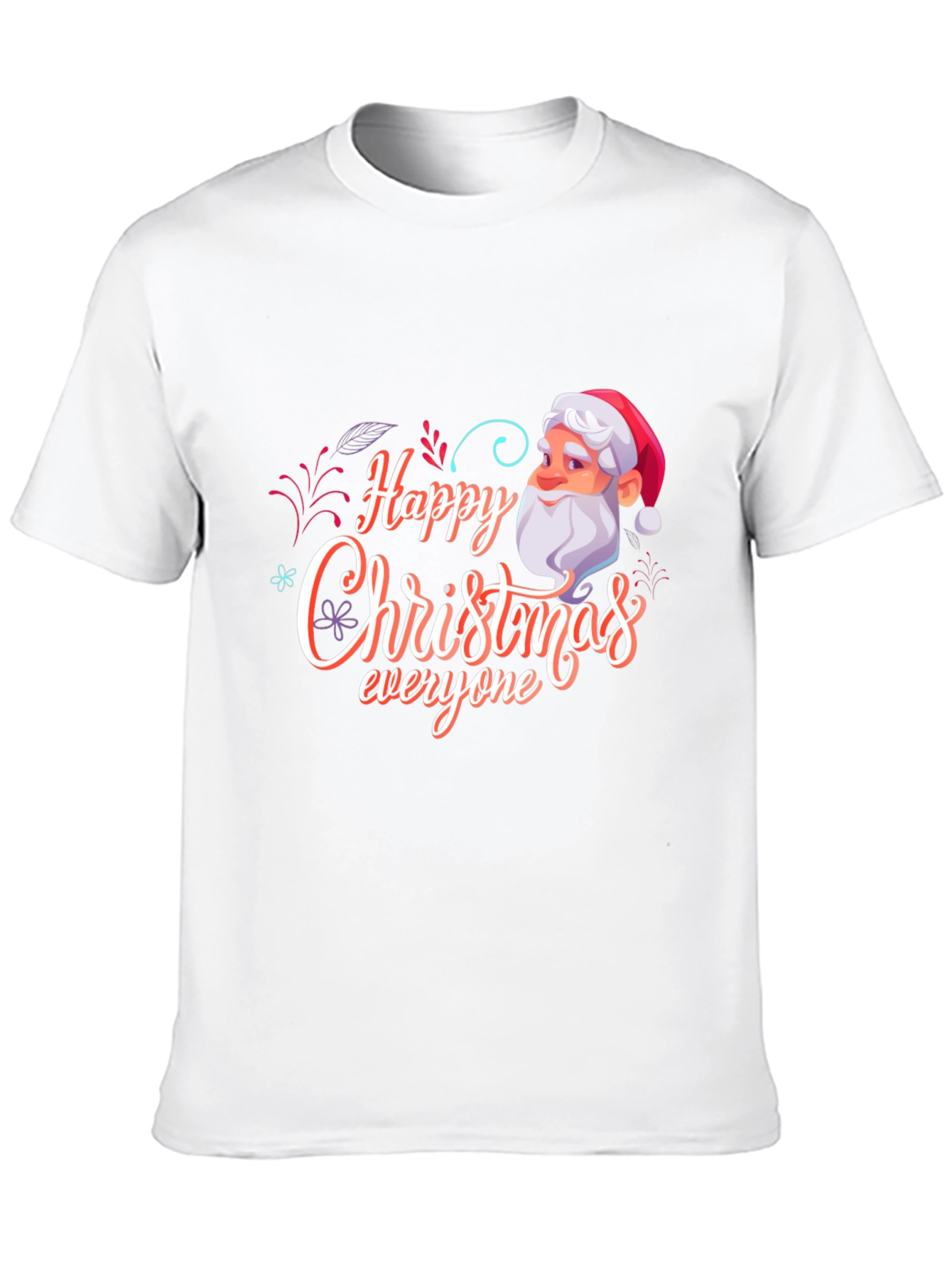 Festive Holiday T-Shirt - Happy Christmas Everyone!