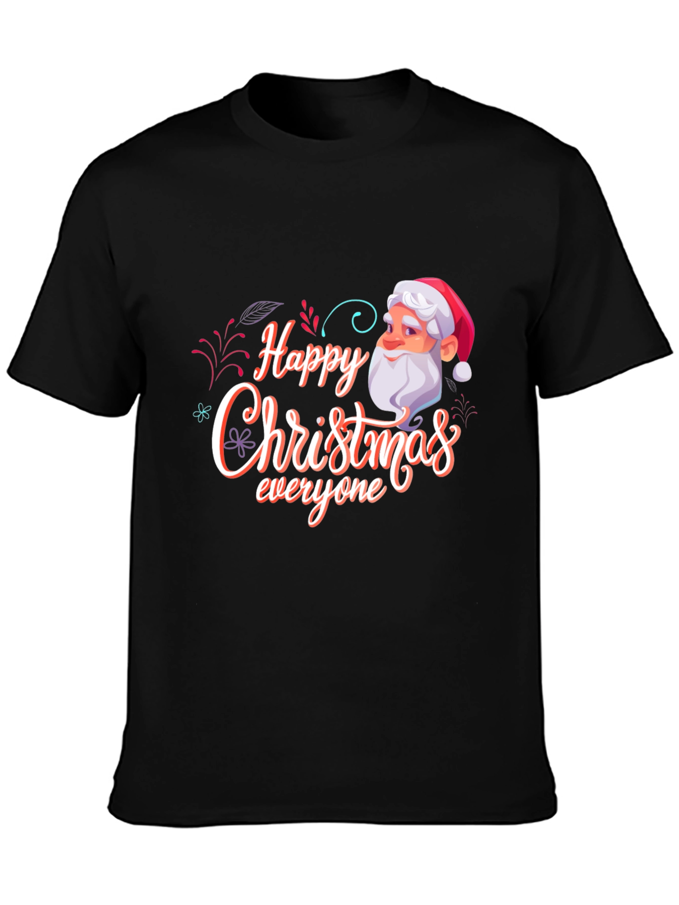 Festive Holiday T-Shirt - Happy Christmas Everyone!