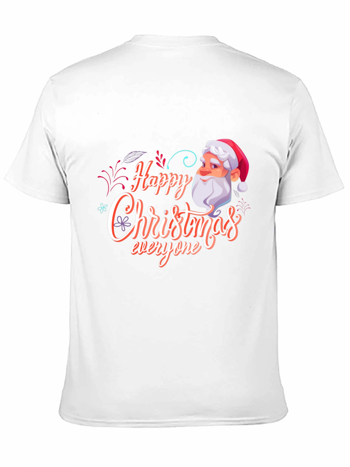 Festive Holiday T-Shirt - Happy Christmas Everyone!