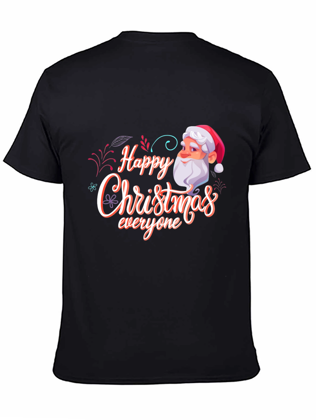 Festive Holiday T-Shirt - Happy Christmas Everyone!