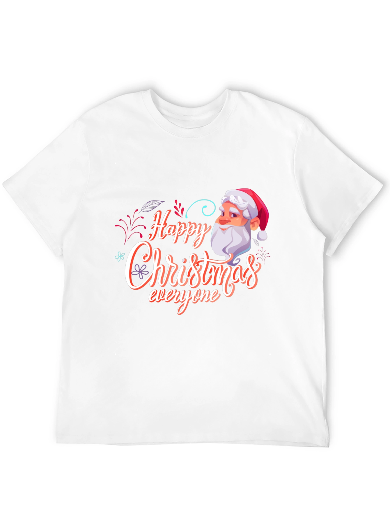 Festive Holiday T-Shirt - Happy Christmas Everyone!